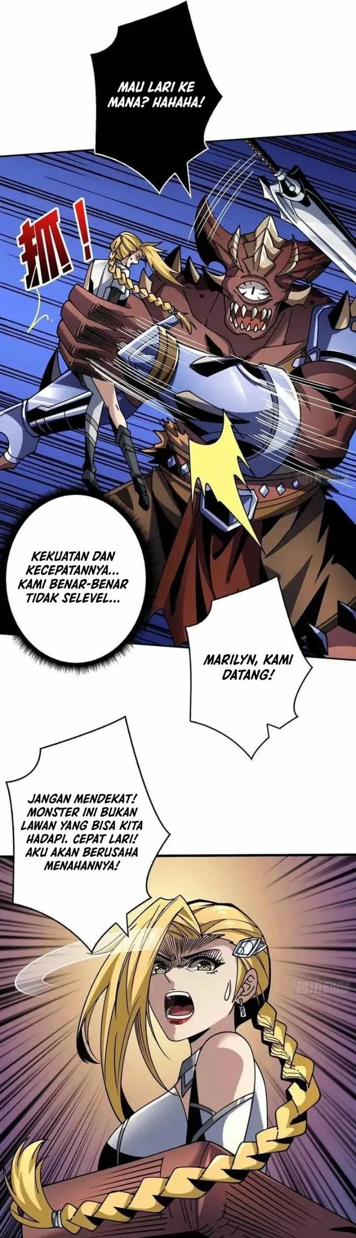 King Account At The Start Chapter 274 Gambar 11