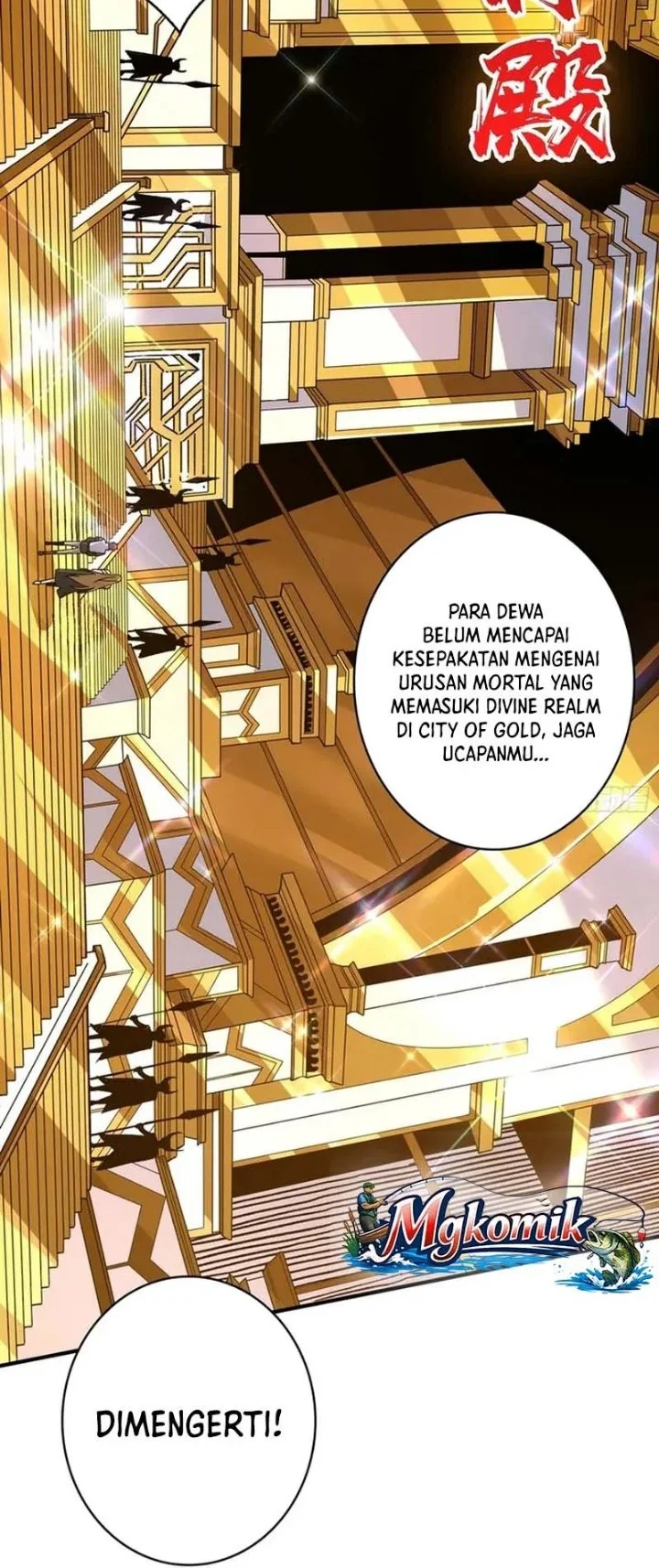 King Account At The Start Chapter 281 Gambar 10