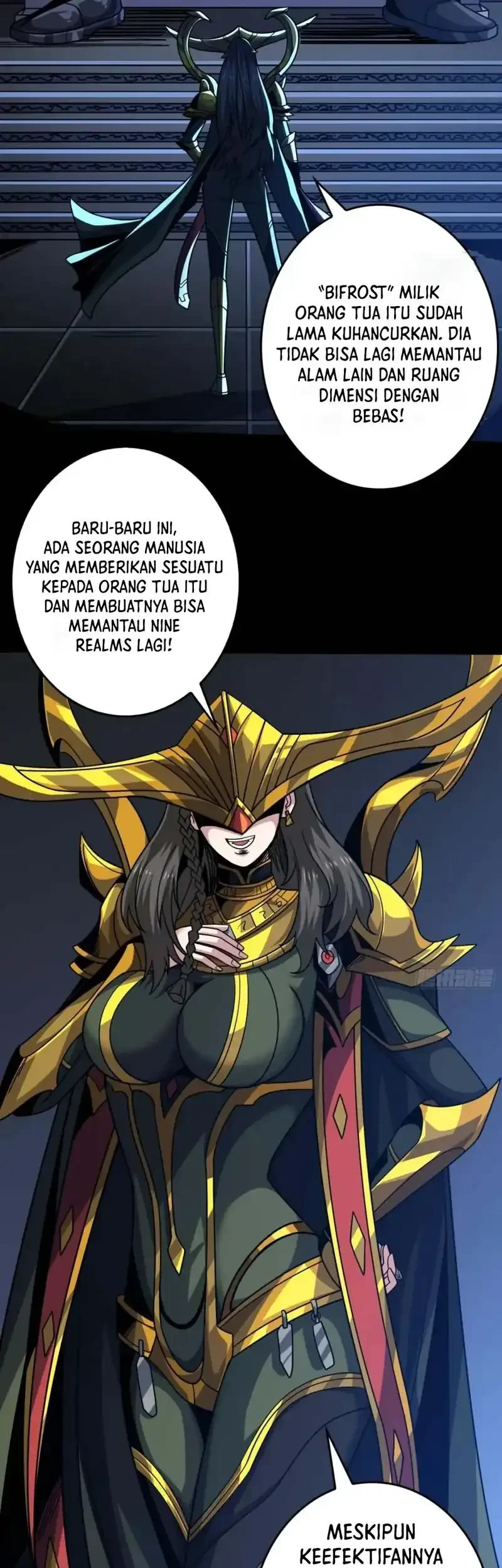 King Account At The Start Chapter 284 Gambar 10