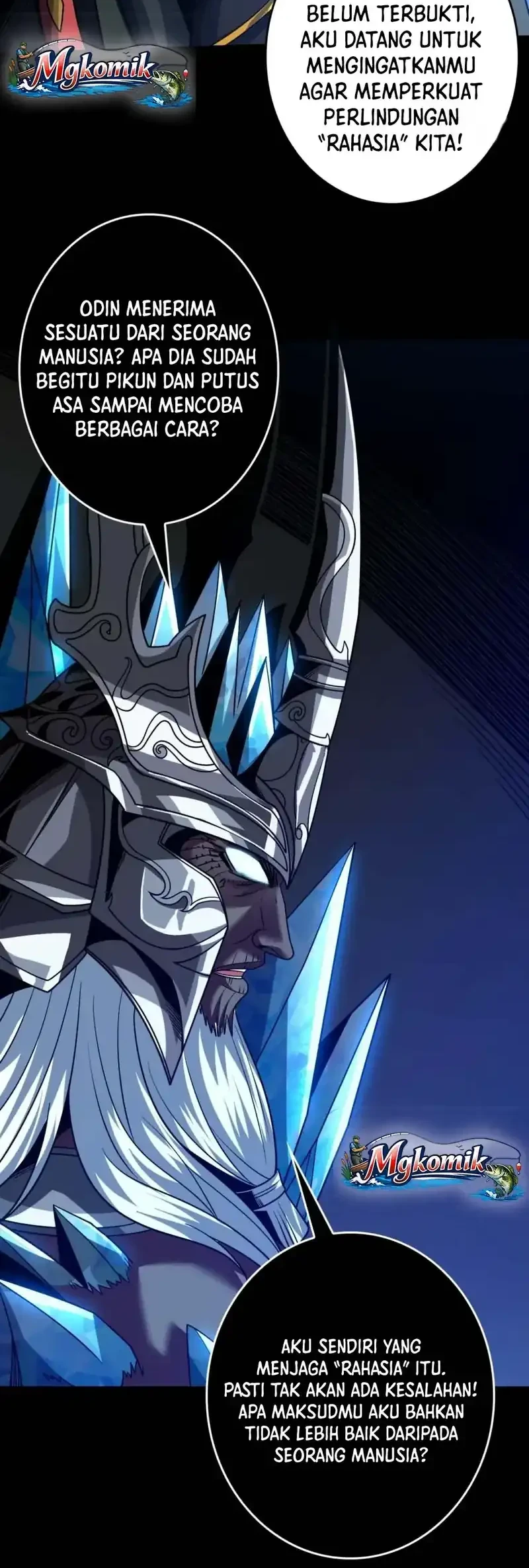 King Account At The Start Chapter 284 Gambar 11