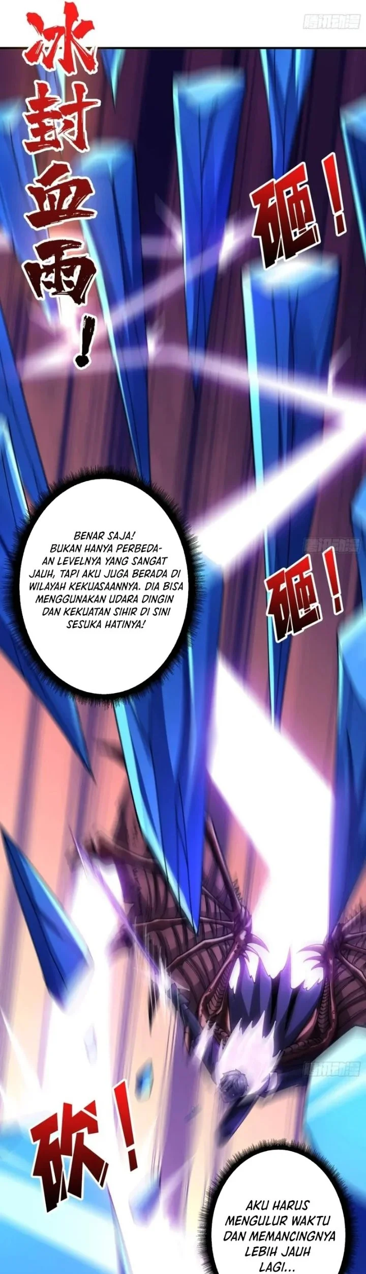 King Account At The Start Chapter 286 Gambar 12