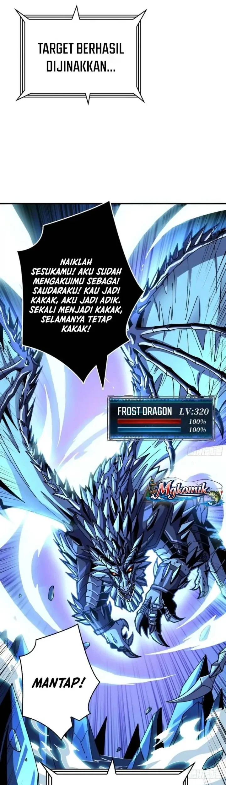 King Account At The Start Chapter 287 Gambar 12
