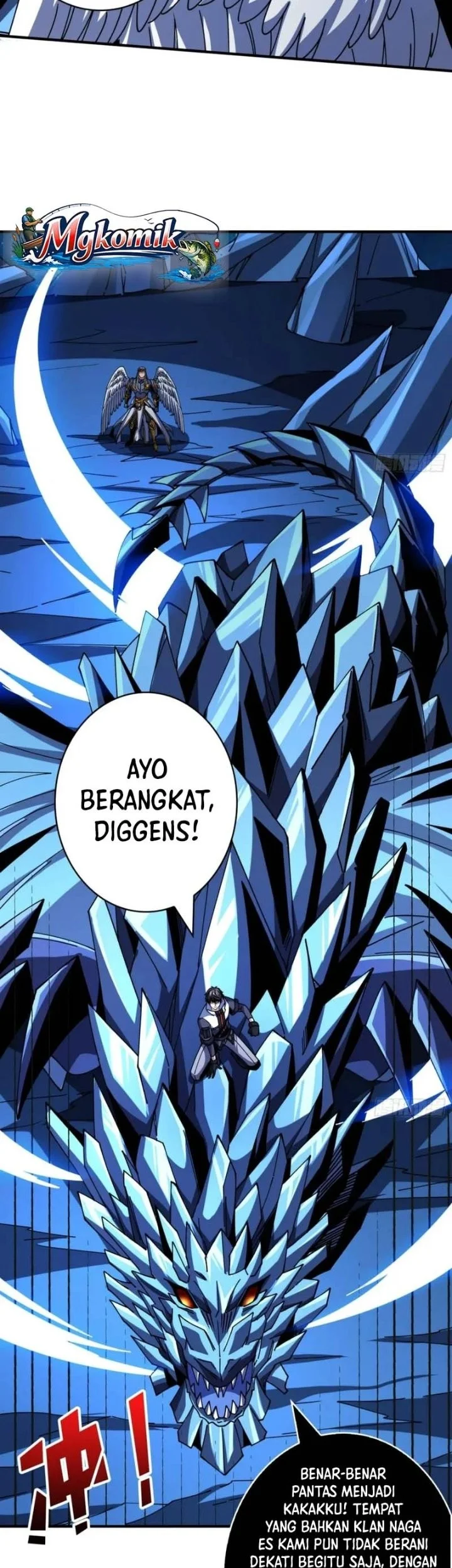 King Account At The Start Chapter 289 Gambar 10