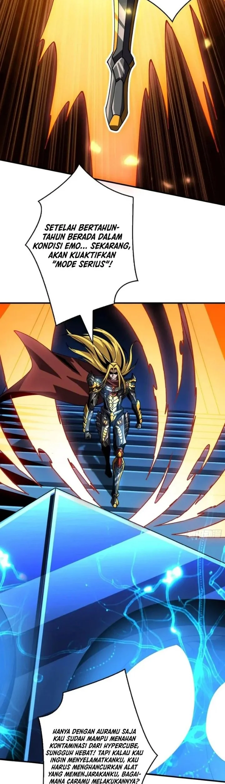 King Account At The Start Chapter 290 Gambar 10