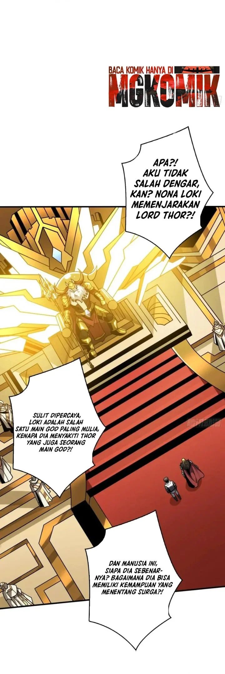 King Account At The Start Chapter 293 Gambar 11