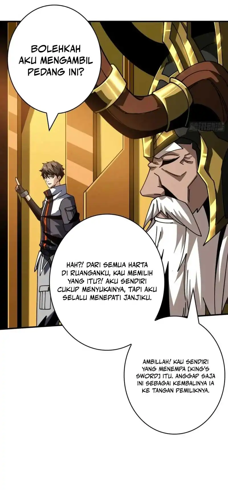 King Account At The Start Chapter 294 Gambar 11