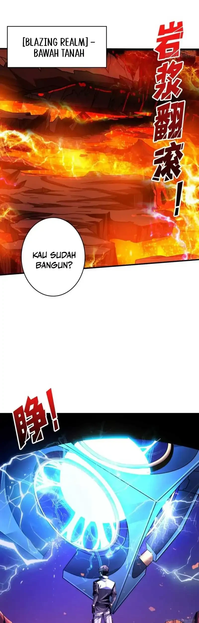 King Account At The Start Chapter 295 Gambar 12