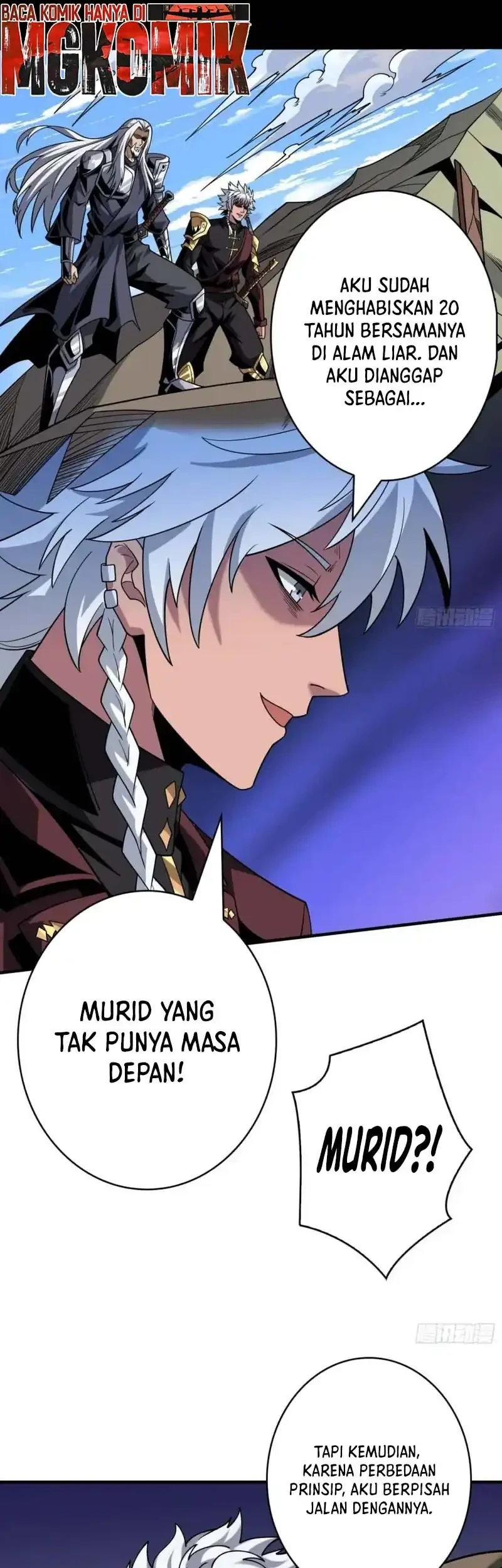 King Account At The Start Chapter 305 Gambar 11