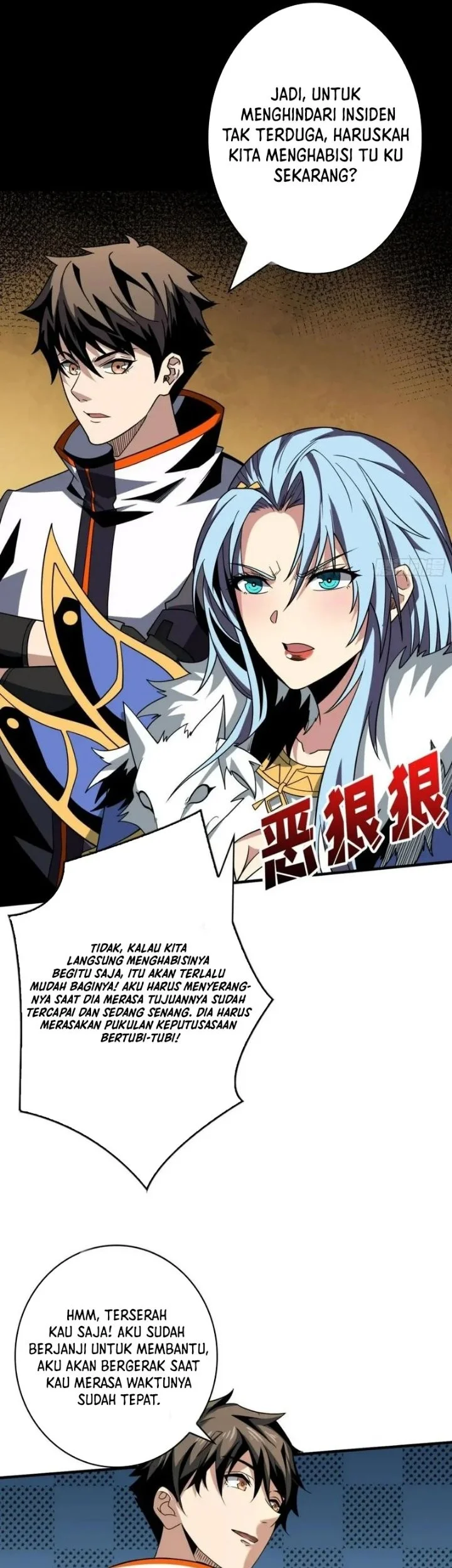 King Account At The Start Chapter 308 Gambar 12