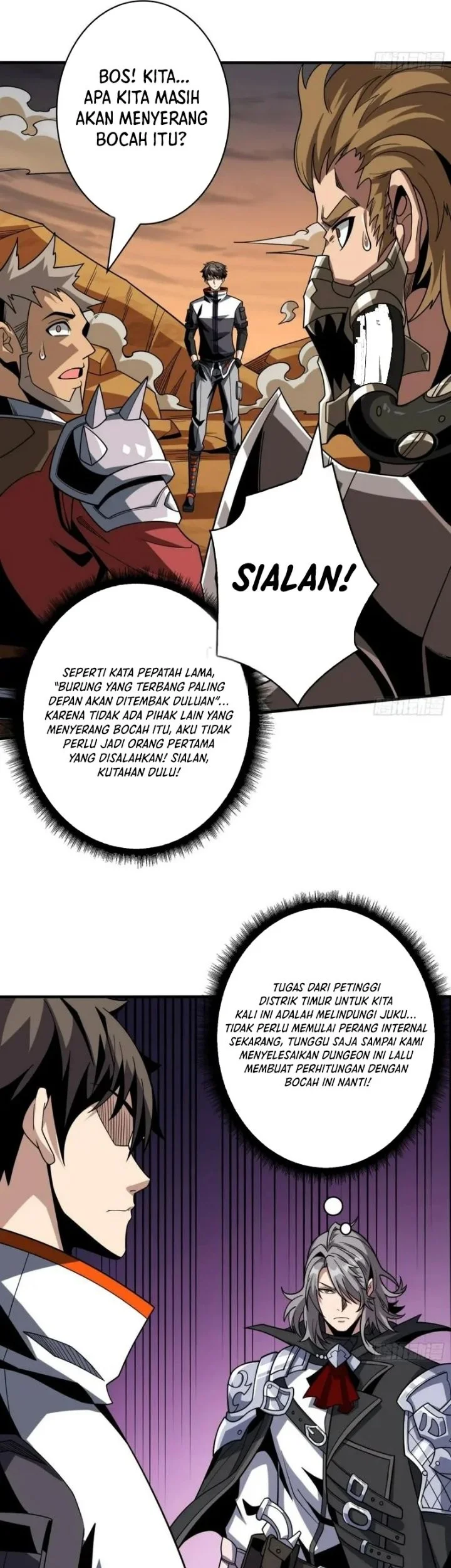 King Account At The Start Chapter 309 Gambar 10
