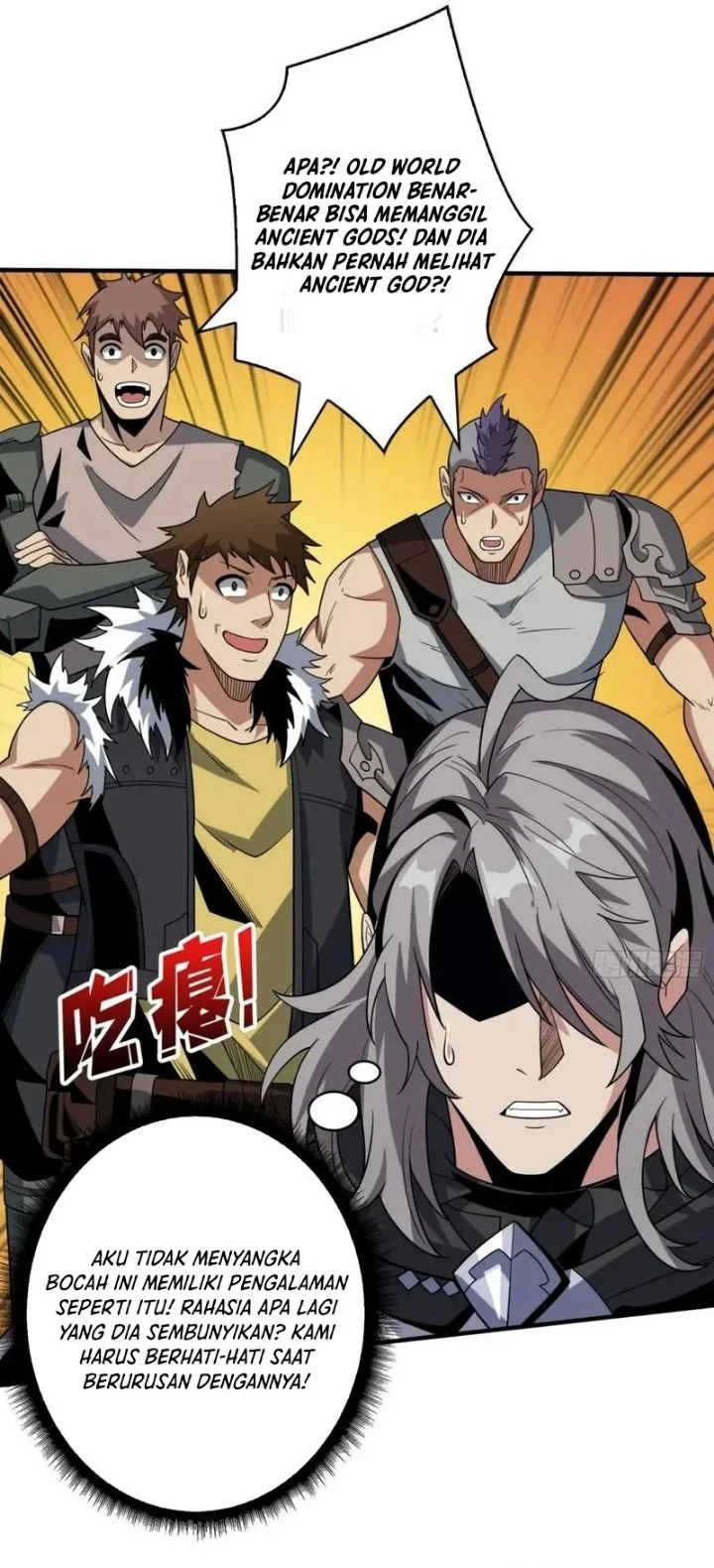 King Account At The Start Chapter 310 Gambar 12