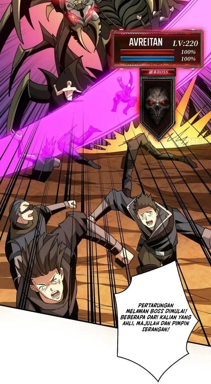King Account At The Start Chapter 312 Gambar 11