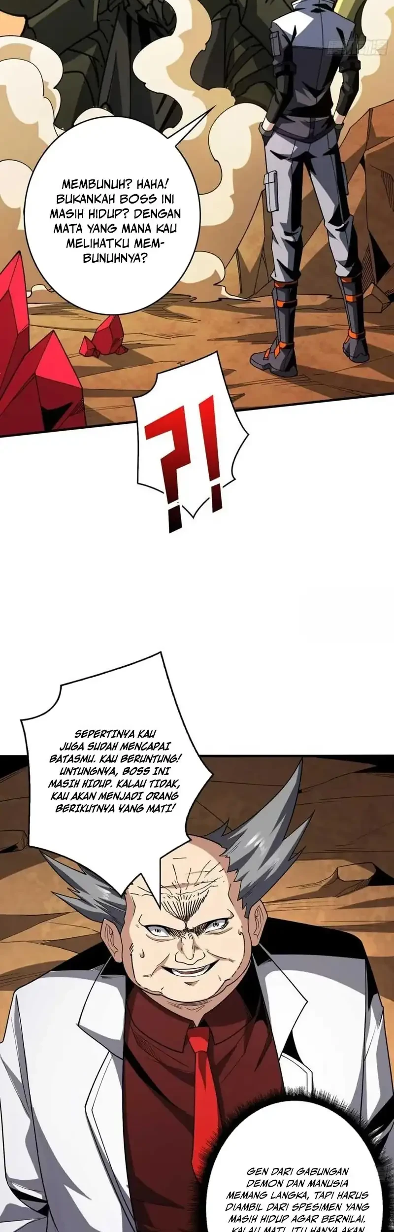 King Account At The Start Chapter 313 Gambar 10