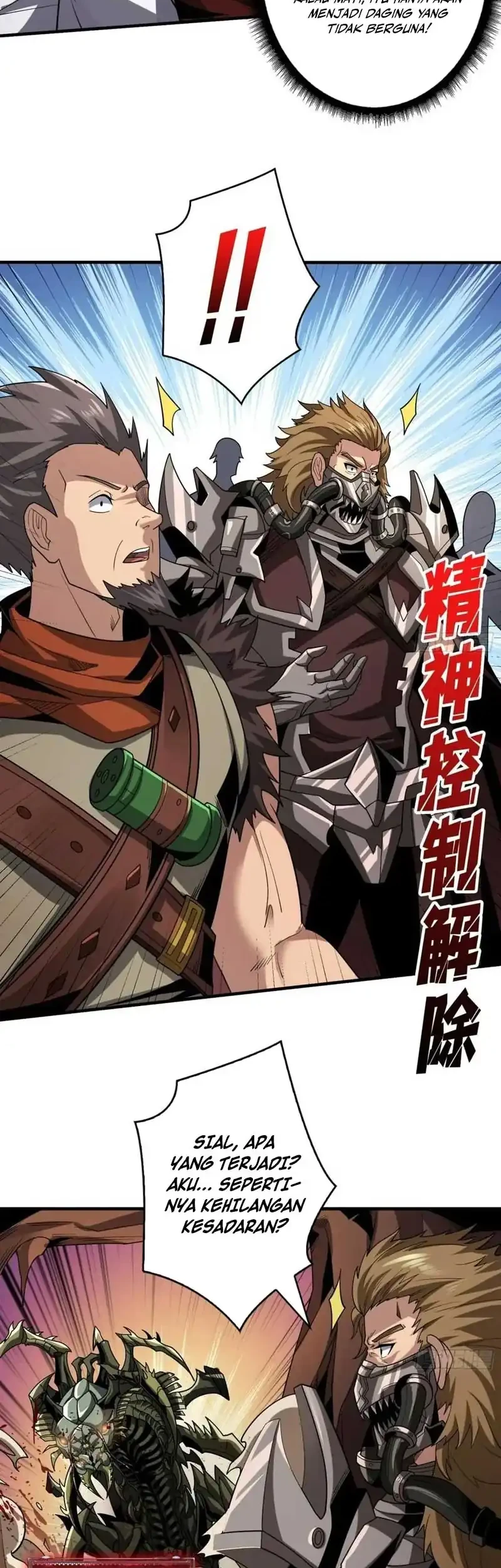 King Account At The Start Chapter 313 Gambar 11