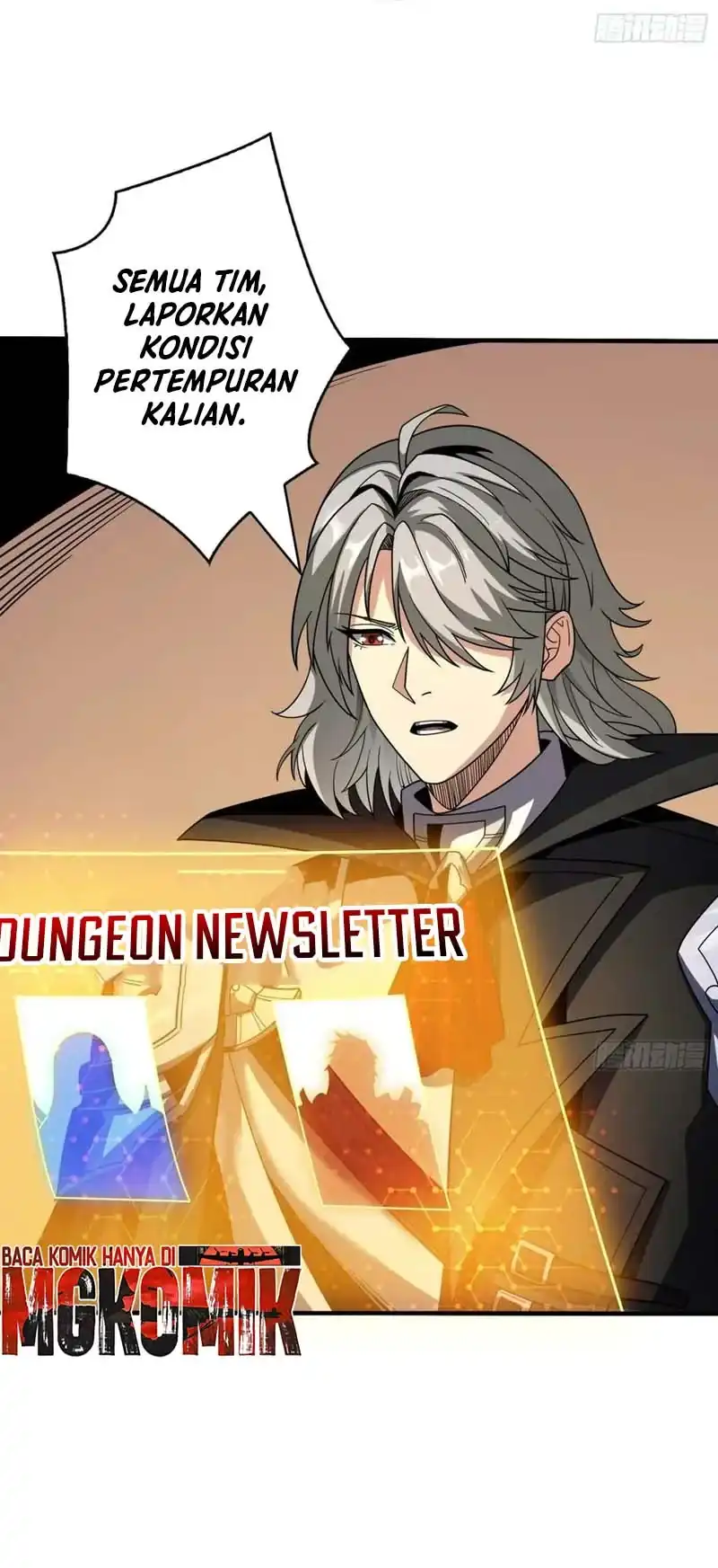 King Account At The Start Chapter 315 Gambar 12