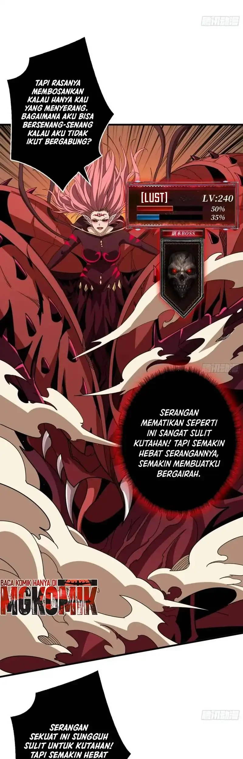 King Account At The Start Chapter 317 Gambar 12