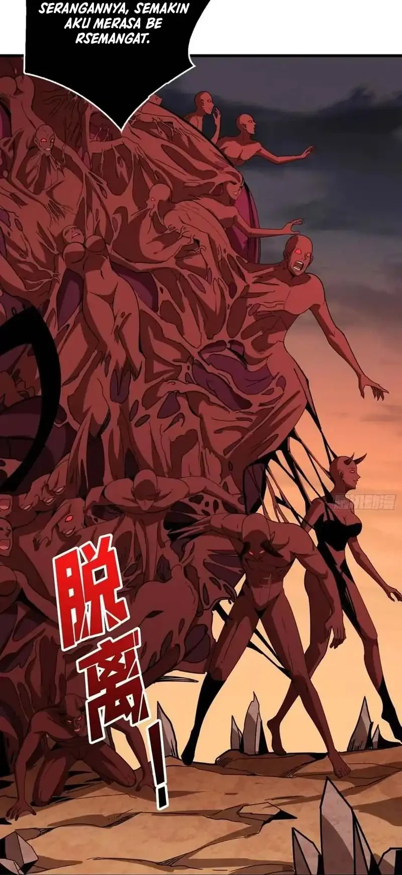 King Account At The Start Chapter 317 Gambar 13