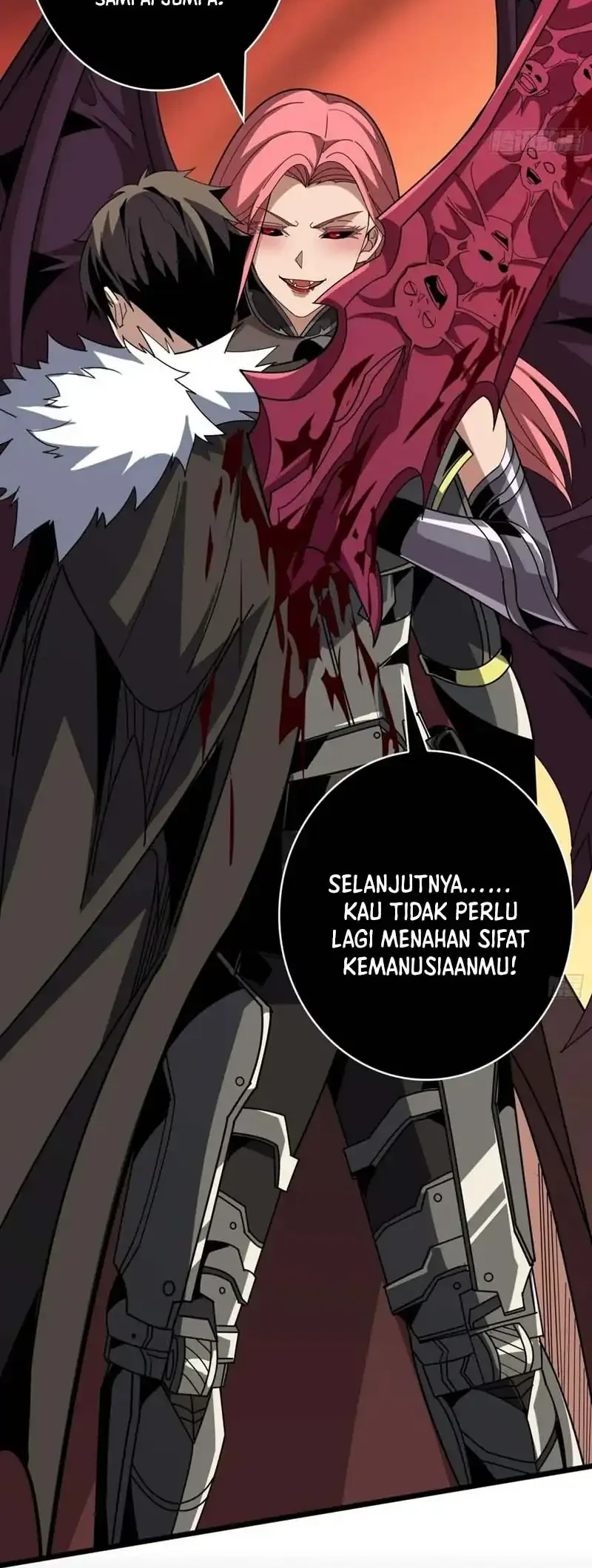 King Account At The Start Chapter 318 Gambar 11