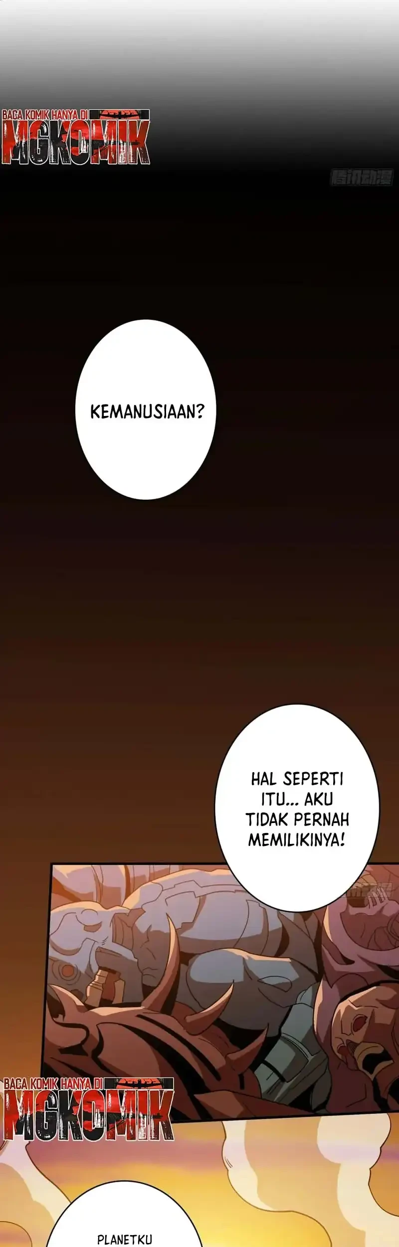 King Account At The Start Chapter 318 Gambar 12