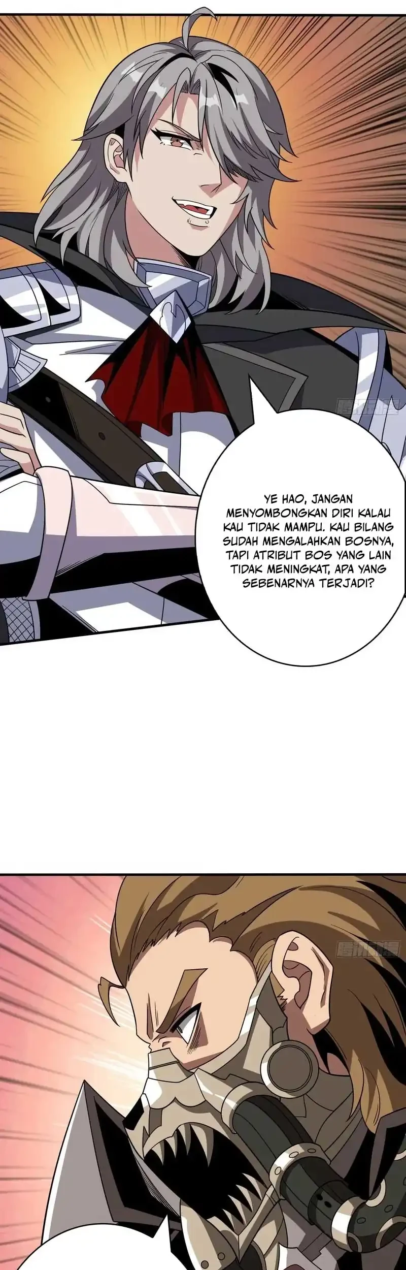 King Account At The Start Chapter 320 Gambar 13