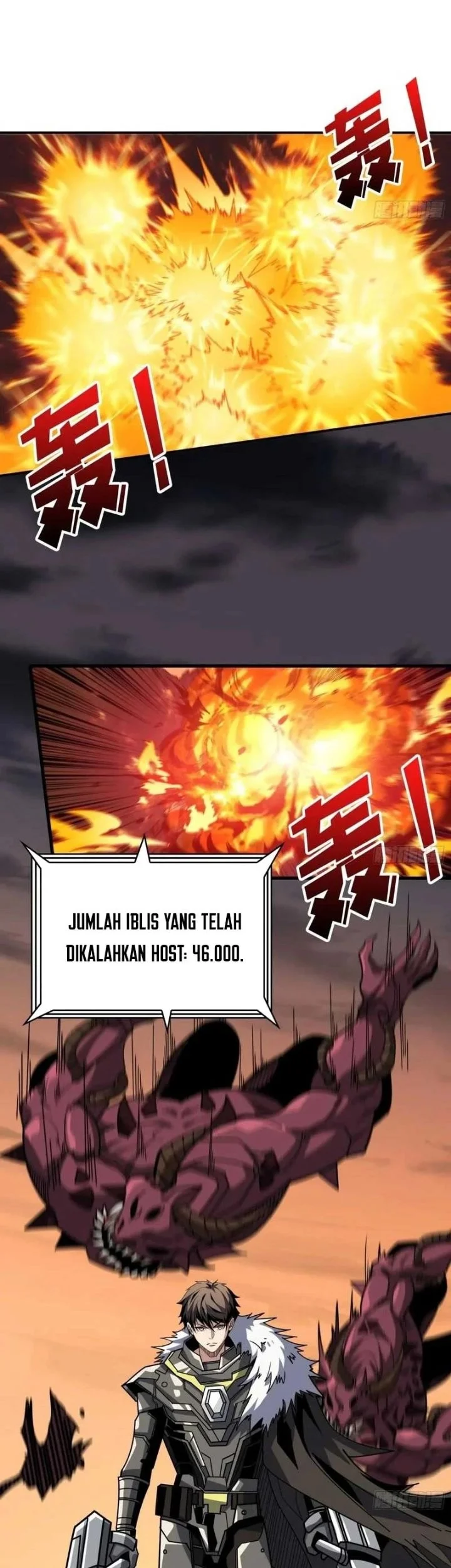 King Account At The Start Chapter 322 Gambar 11