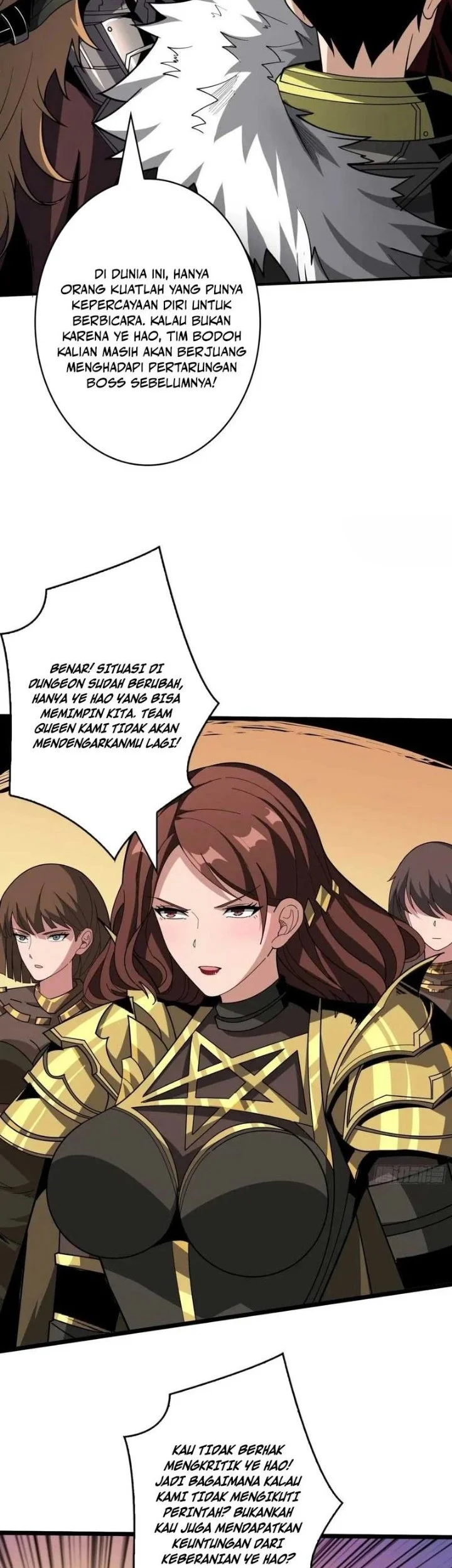 King Account At The Start Chapter 324 Gambar 9