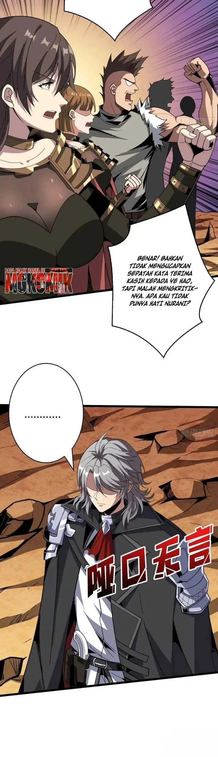 King Account At The Start Chapter 324 Gambar 10