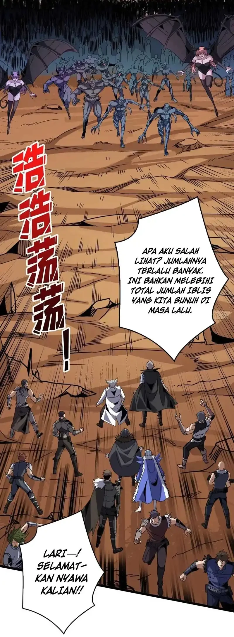 King Account At The Start Chapter 325 Gambar 10