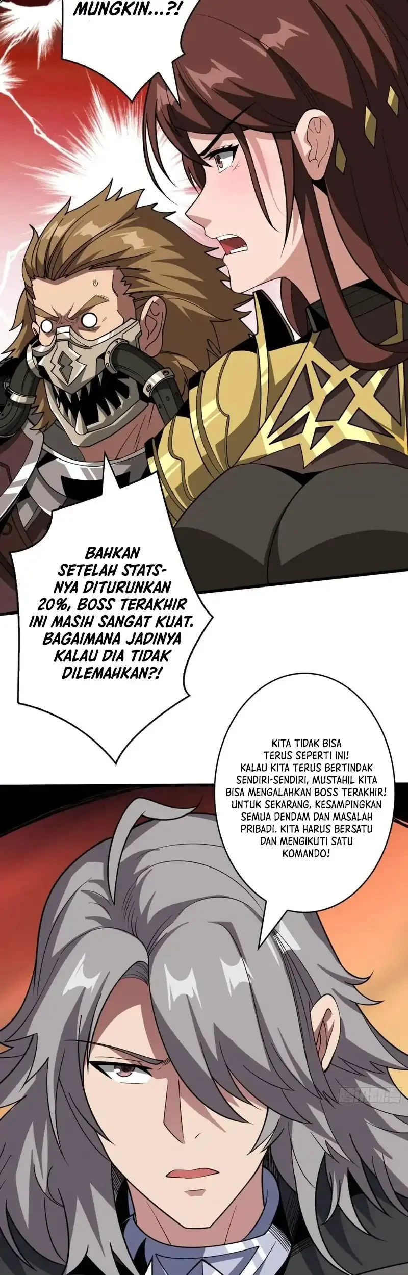 King Account At The Start Chapter 326 Gambar 13
