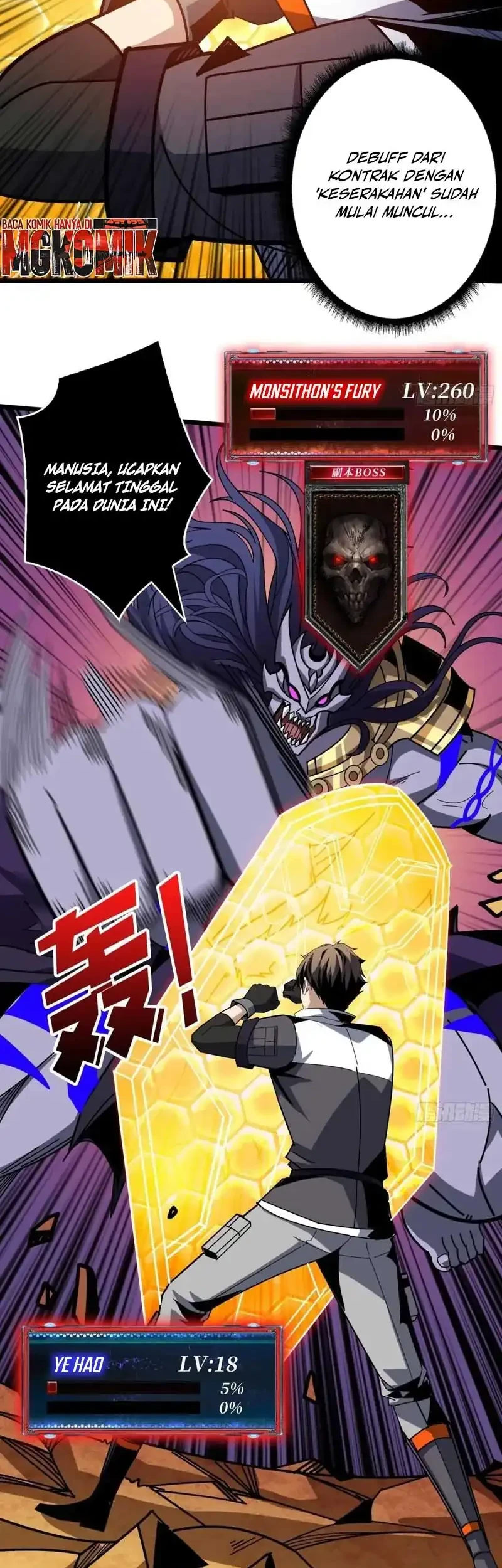 King Account At The Start Chapter 328 Gambar 9