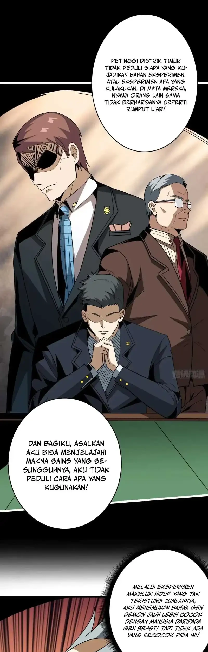 King Account At The Start Chapter 329 Gambar 11