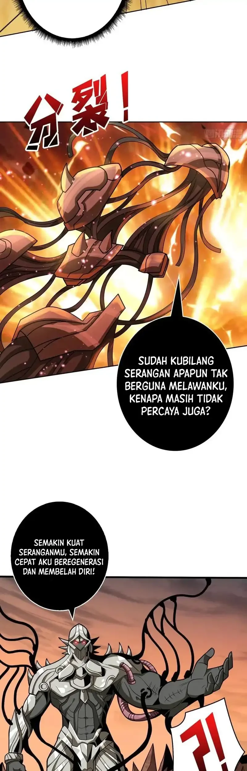 King Account At The Start Chapter 330 Gambar 11