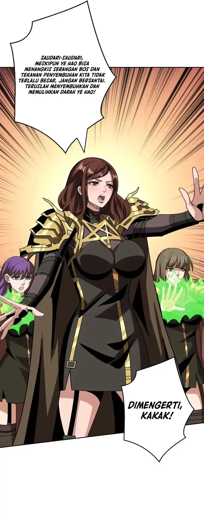 King Account At The Start Chapter 331 Gambar 12