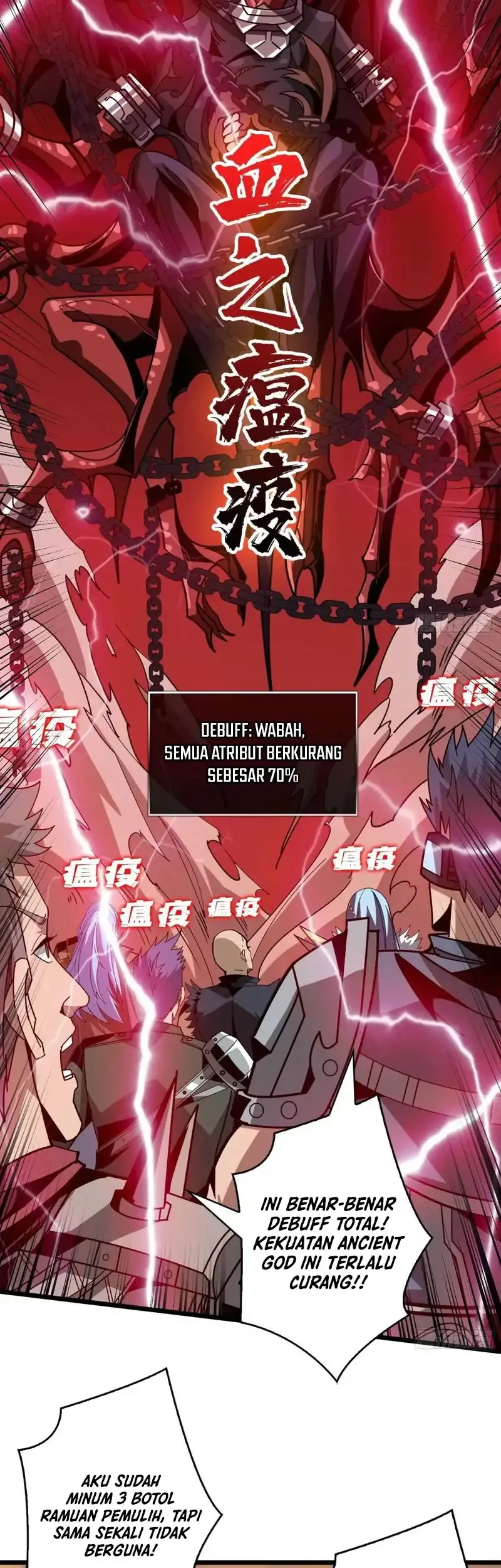 King Account At The Start Chapter 332 Gambar 9