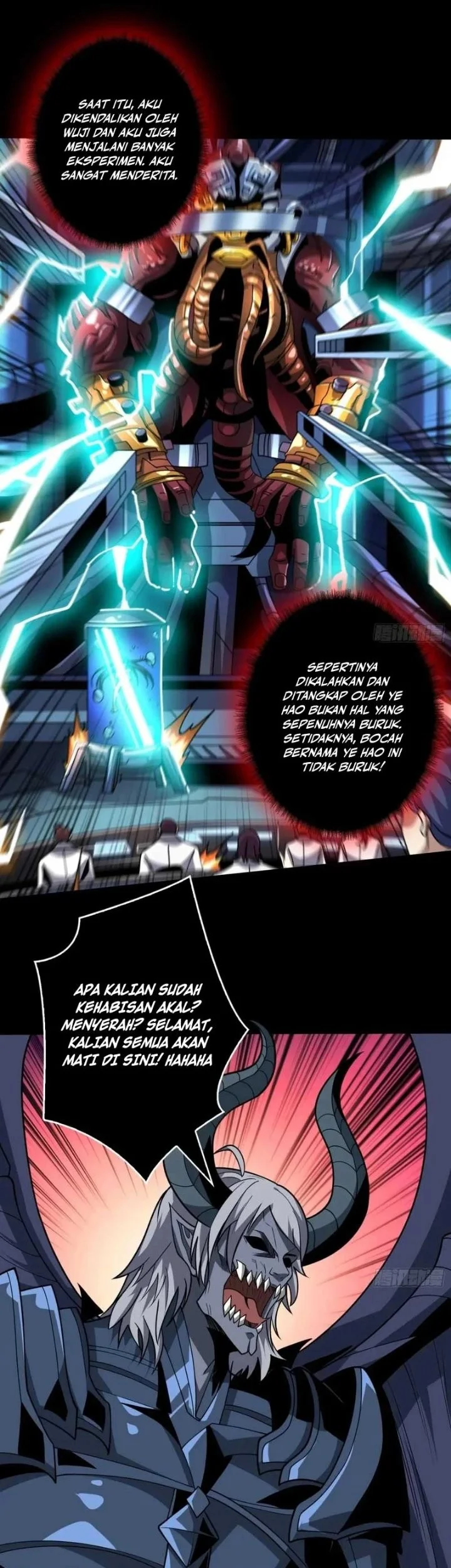 King Account At The Start Chapter 333 Gambar 11
