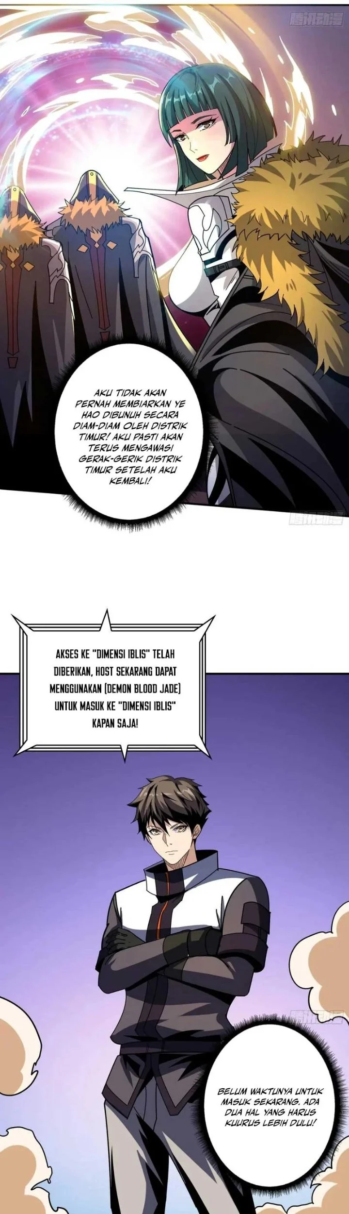 King Account At The Start Chapter 334 Gambar 10