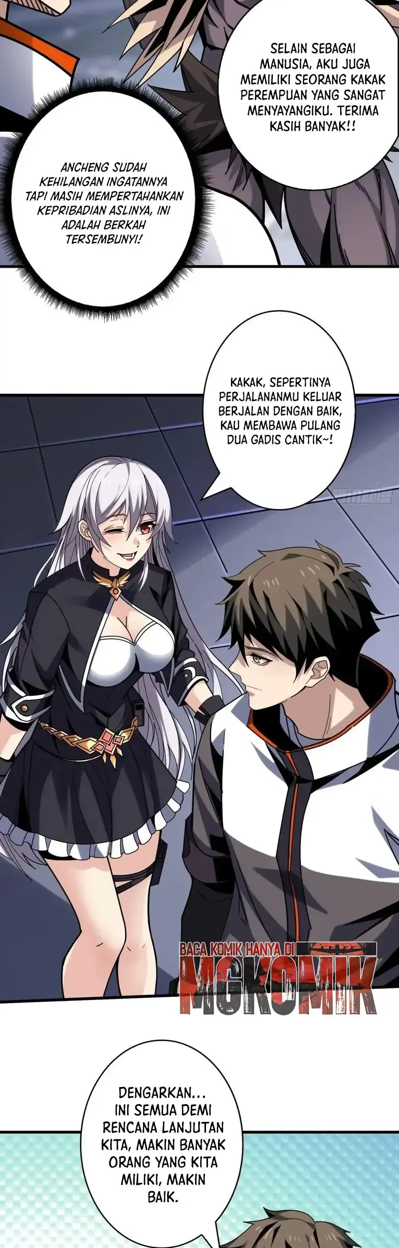 King Account At The Start Chapter 335 Gambar 9