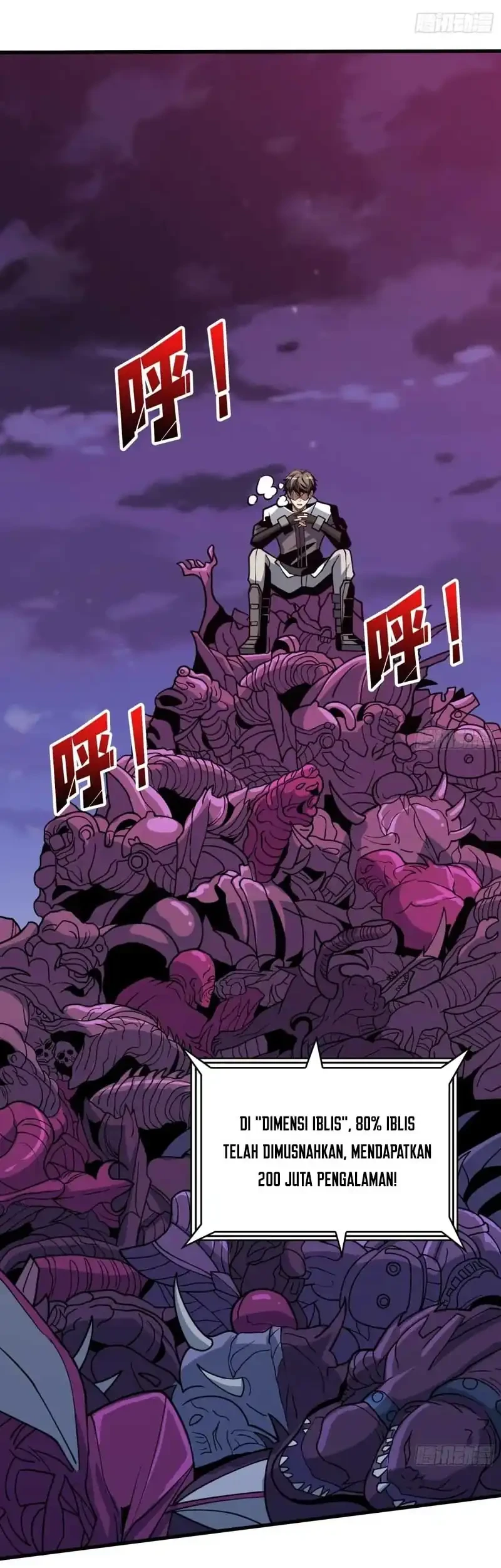 King Account At The Start Chapter 336 Gambar 12