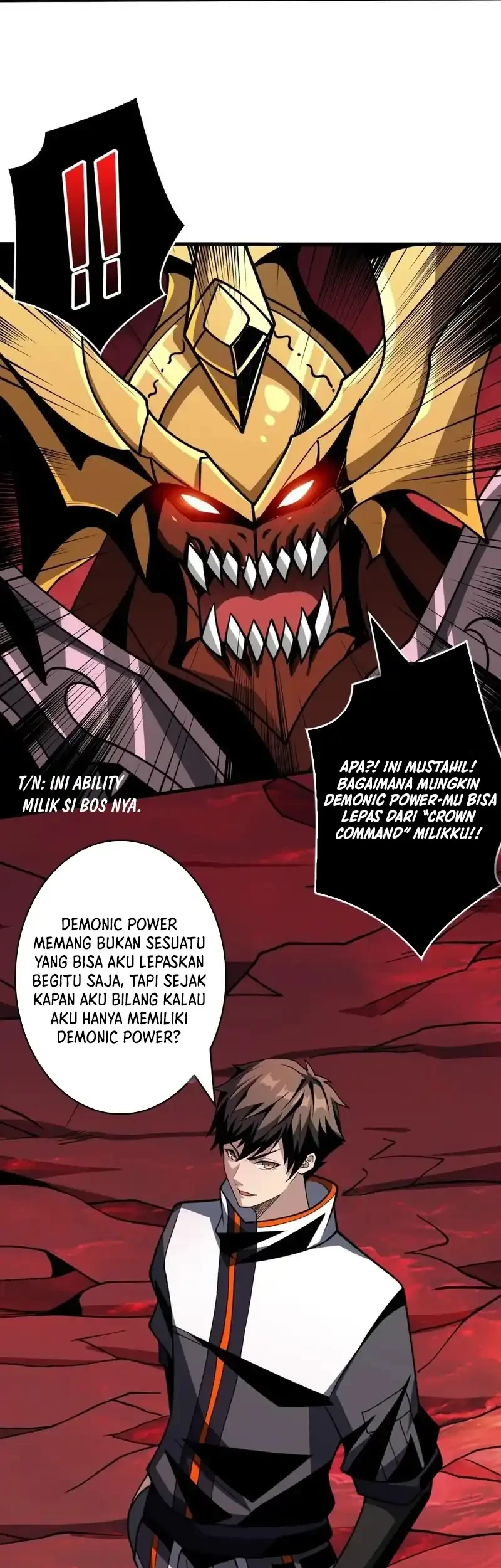 King Account At The Start Chapter 338 Gambar 11