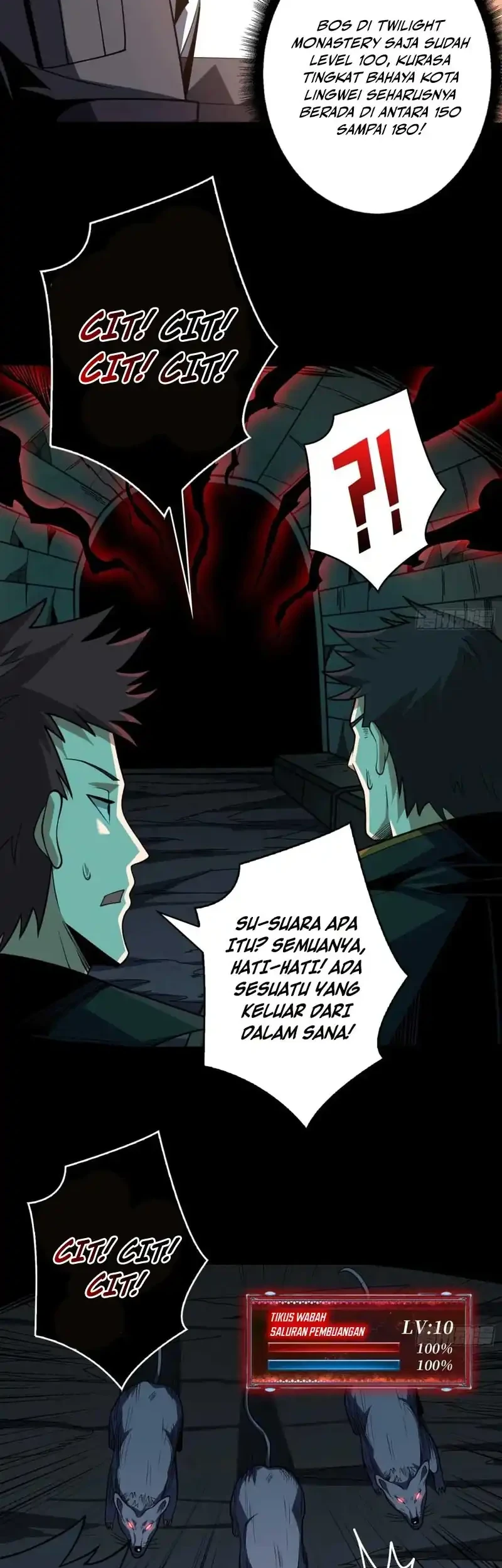King Account At The Start Chapter 342 Gambar 11