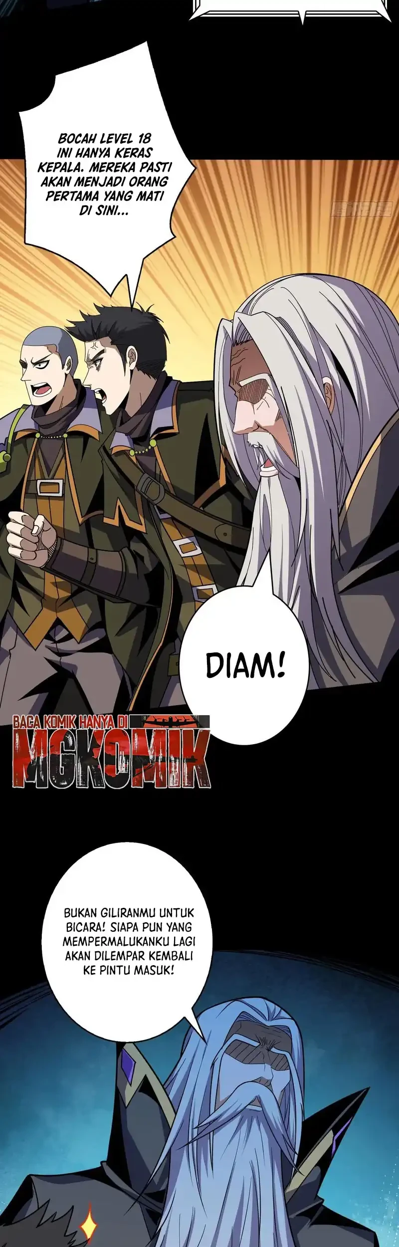 King Account At The Start Chapter 343 Gambar 11