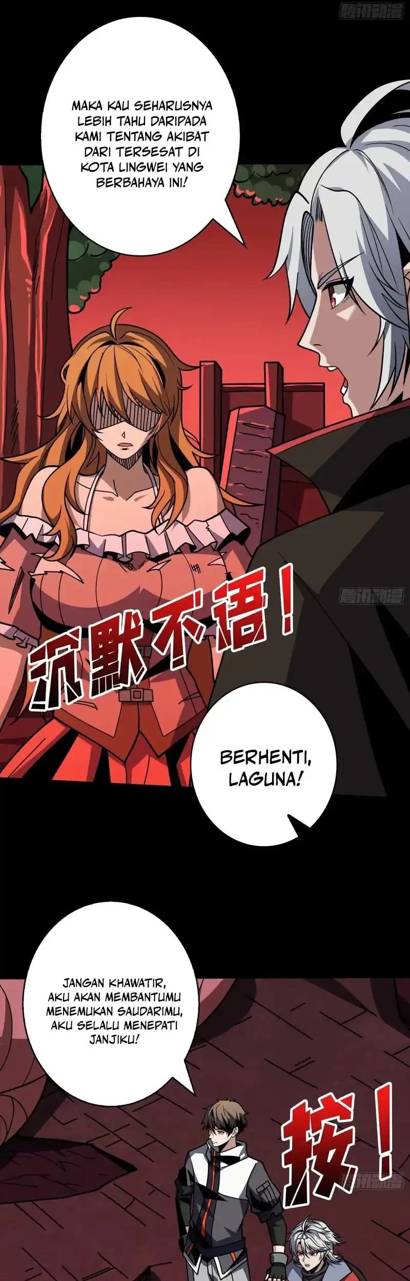 King Account At The Start Chapter 345 Gambar 10