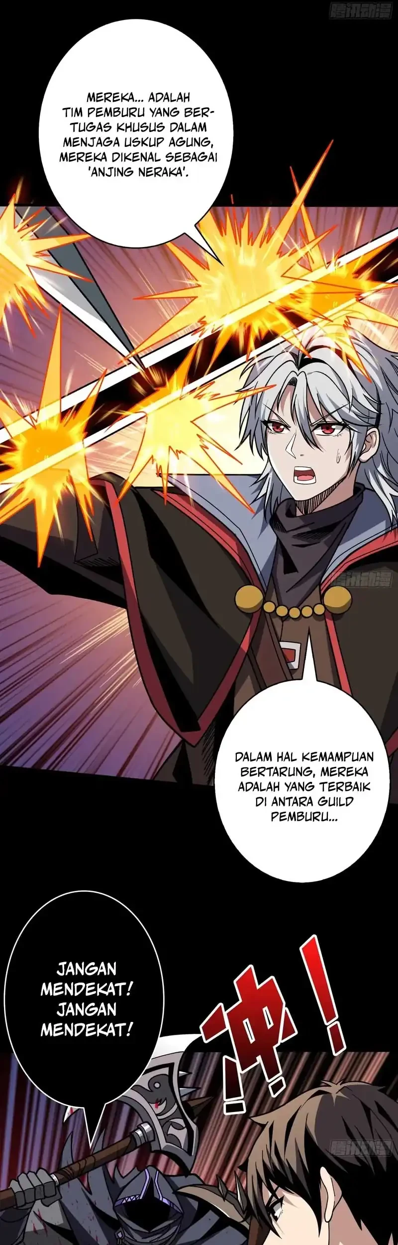 King Account At The Start Chapter 346 Gambar 11