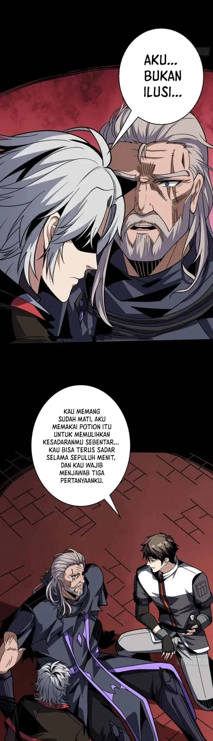 King Account At The Start Chapter 347 Gambar 11