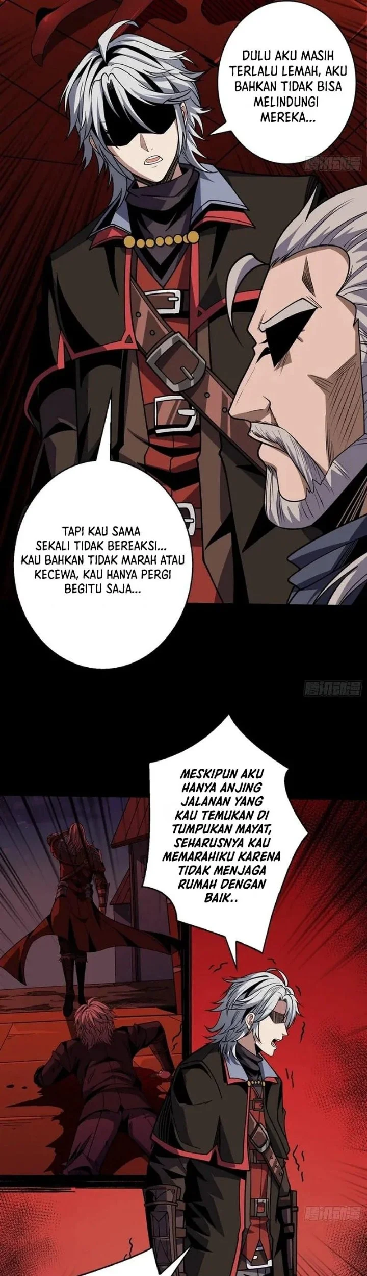 King Account At The Start Chapter 348 Gambar 10
