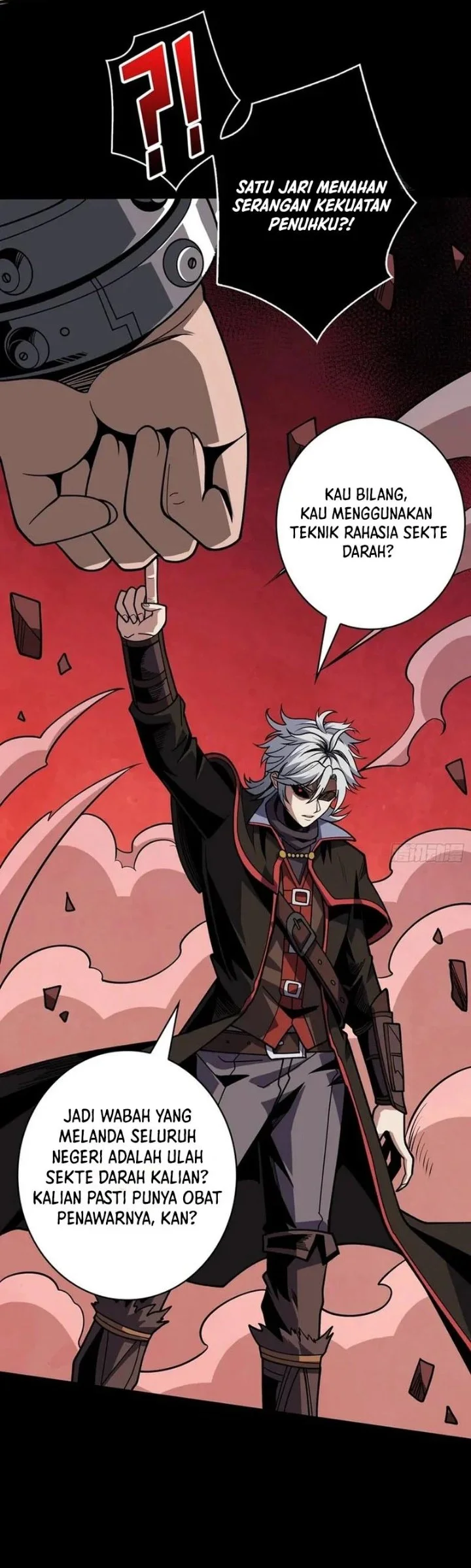 King Account At The Start Chapter 349 Gambar 10