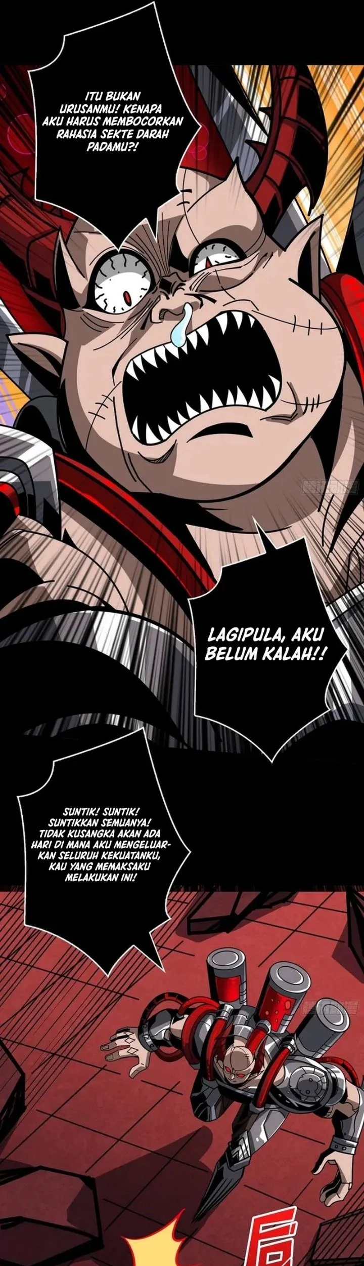 King Account At The Start Chapter 349 Gambar 11