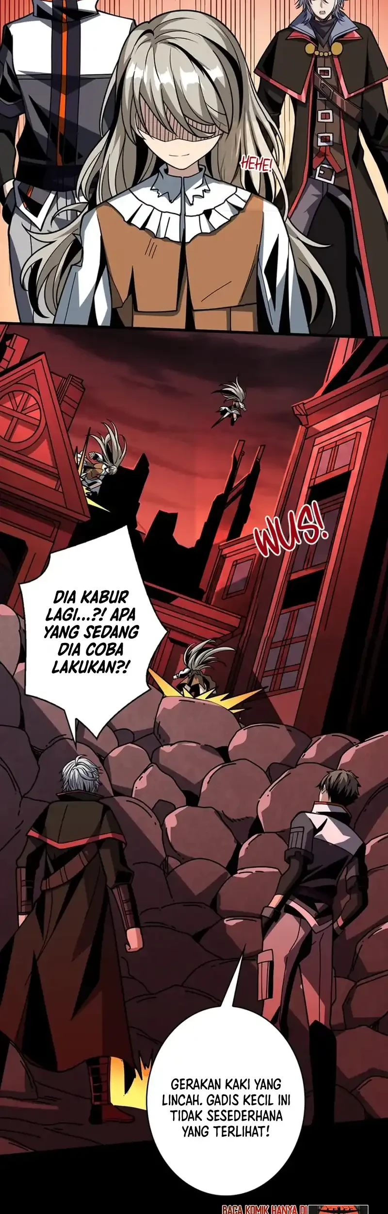 King Account At The Start Chapter 350 Gambar 10