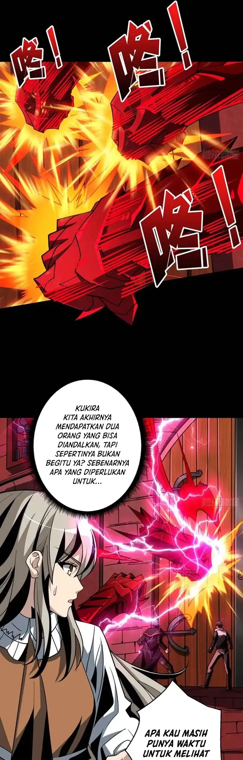 King Account At The Start Chapter 352 Gambar 12