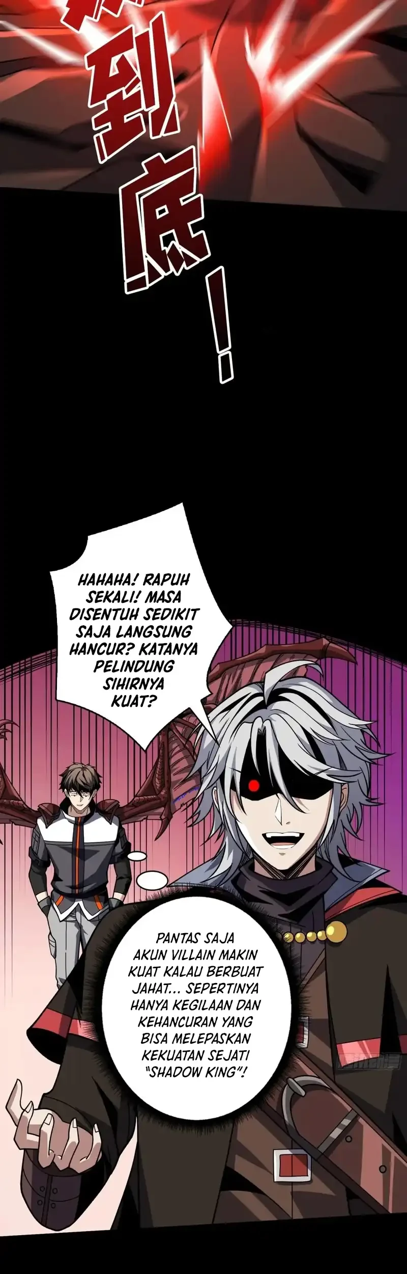 King Account At The Start Chapter 353 Gambar 11